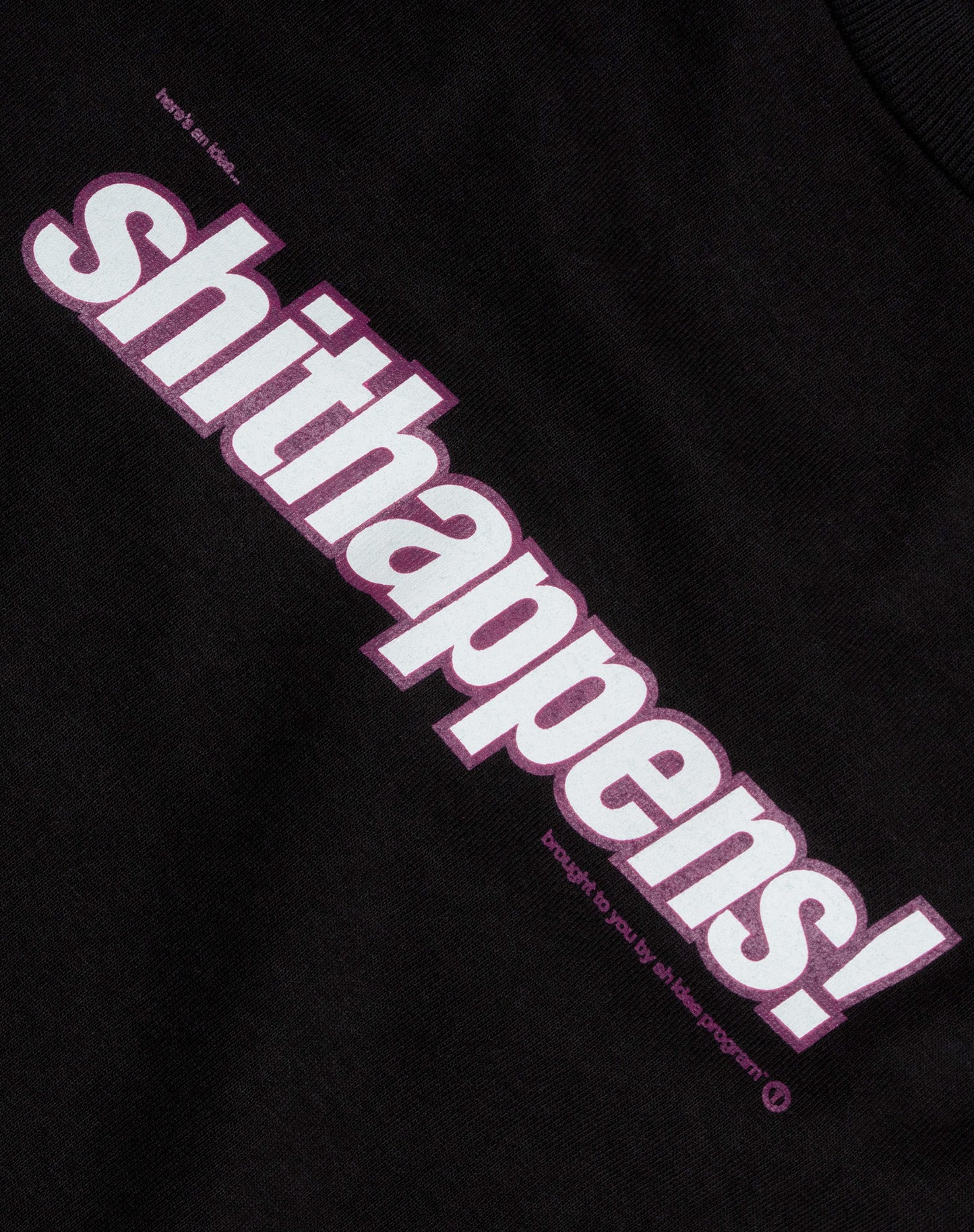 bumper black t-shirt