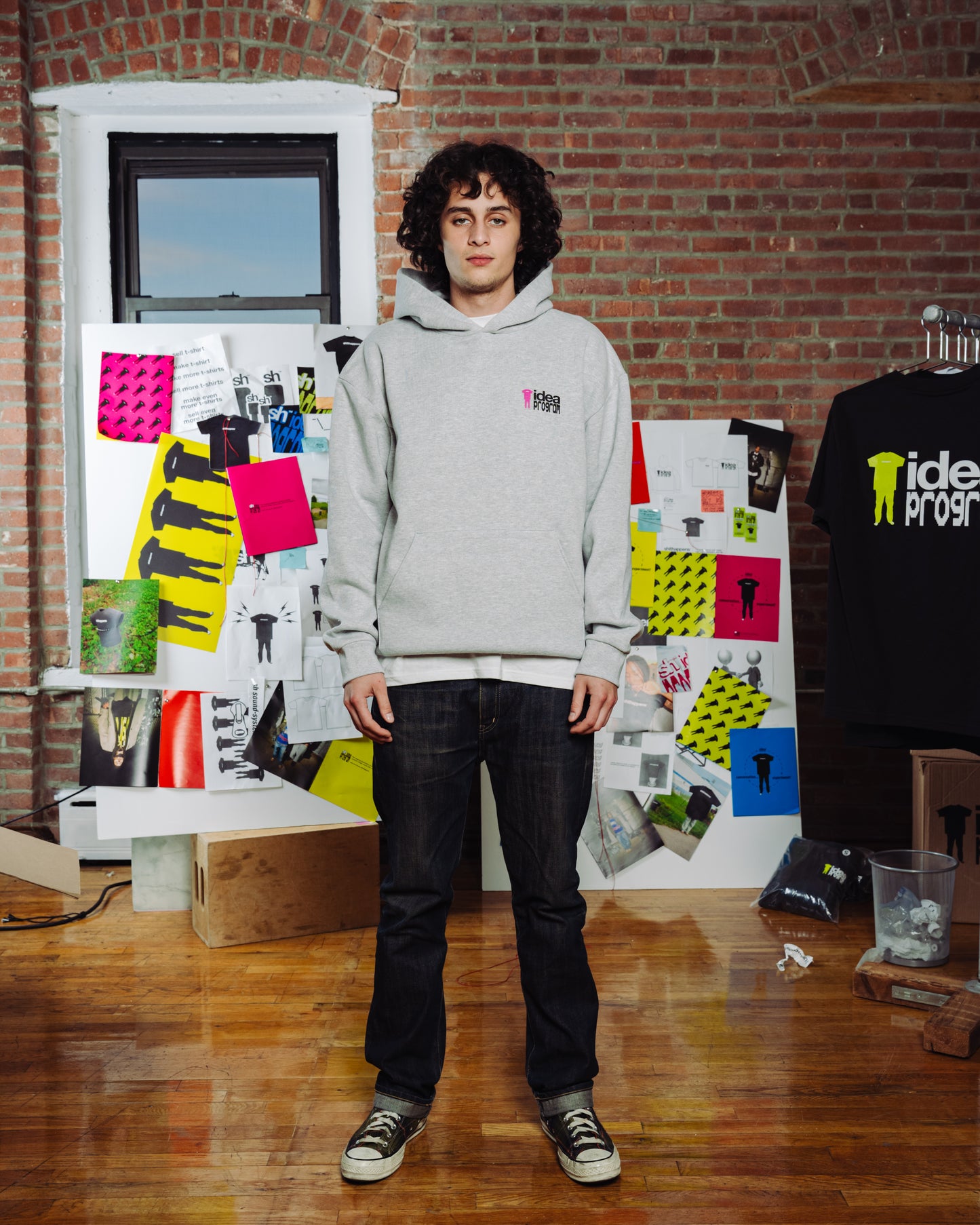 sh idea program heather hoodie