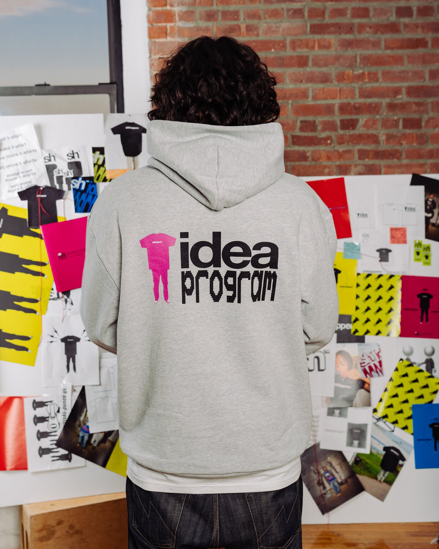 sh idea program heather hoodie