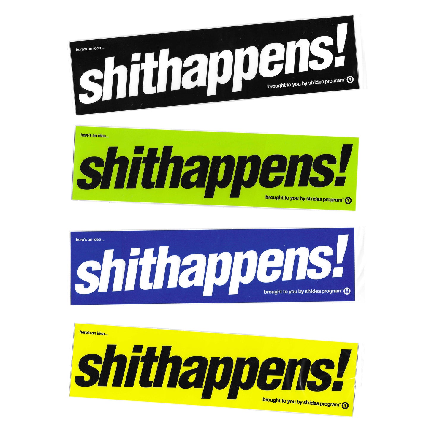 bumper sticker