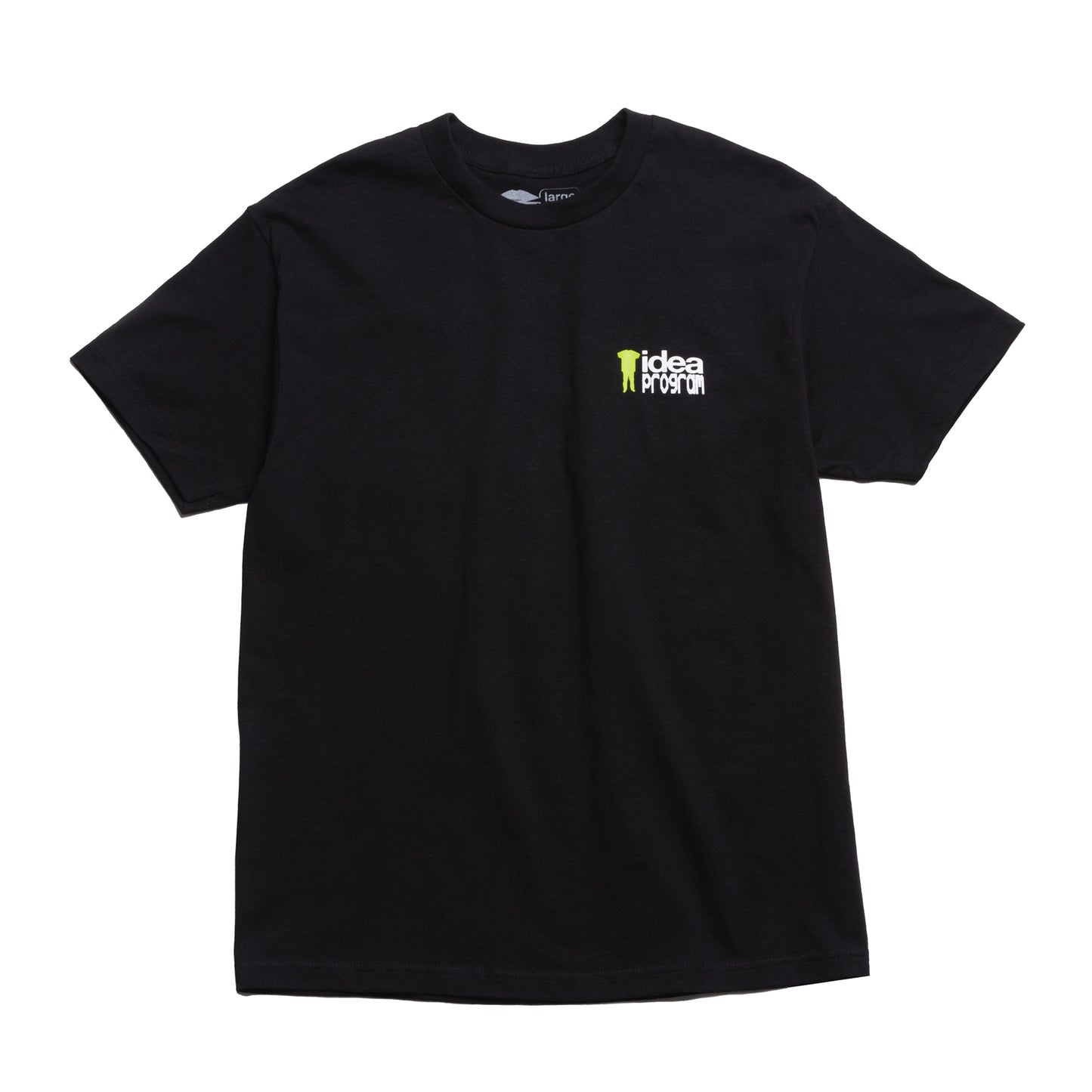 sh idea program black t-shirt