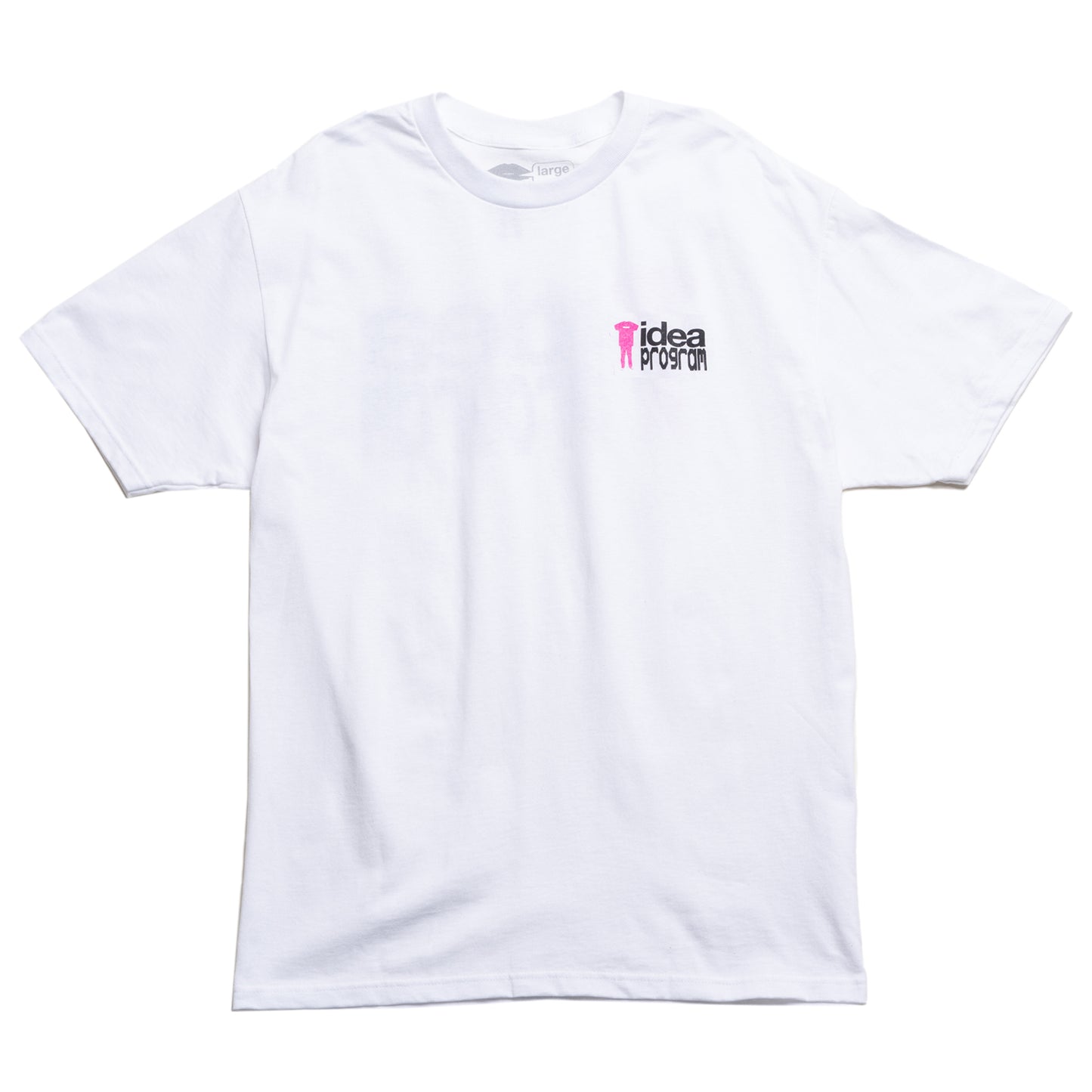 sh idea program white t-shirt