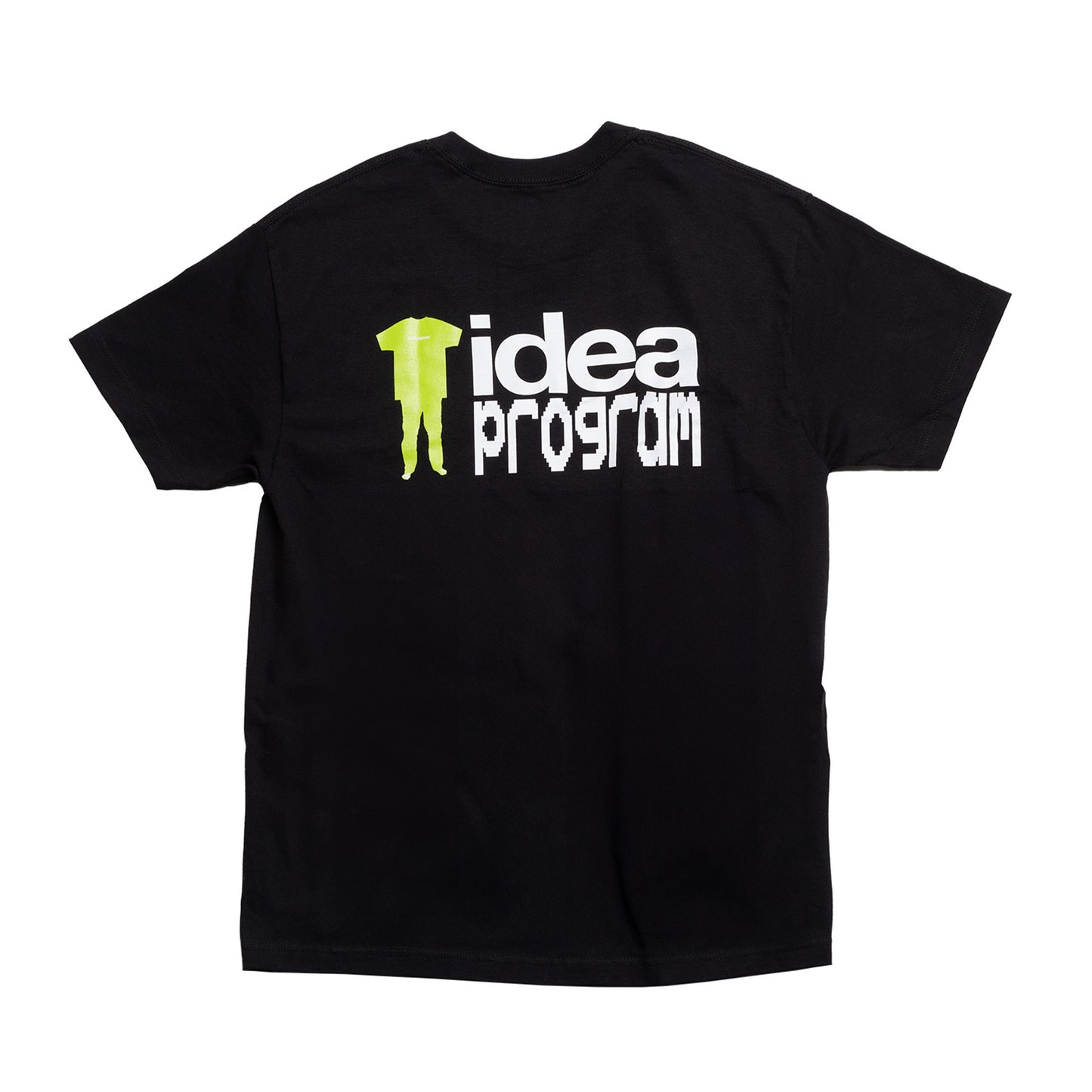 sh idea program black t-shirt