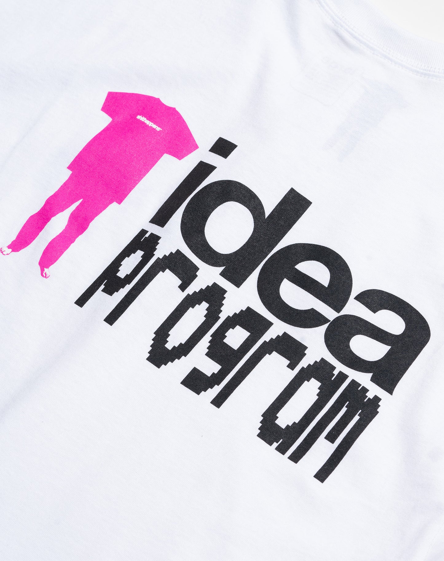 sh idea program white t-shirt