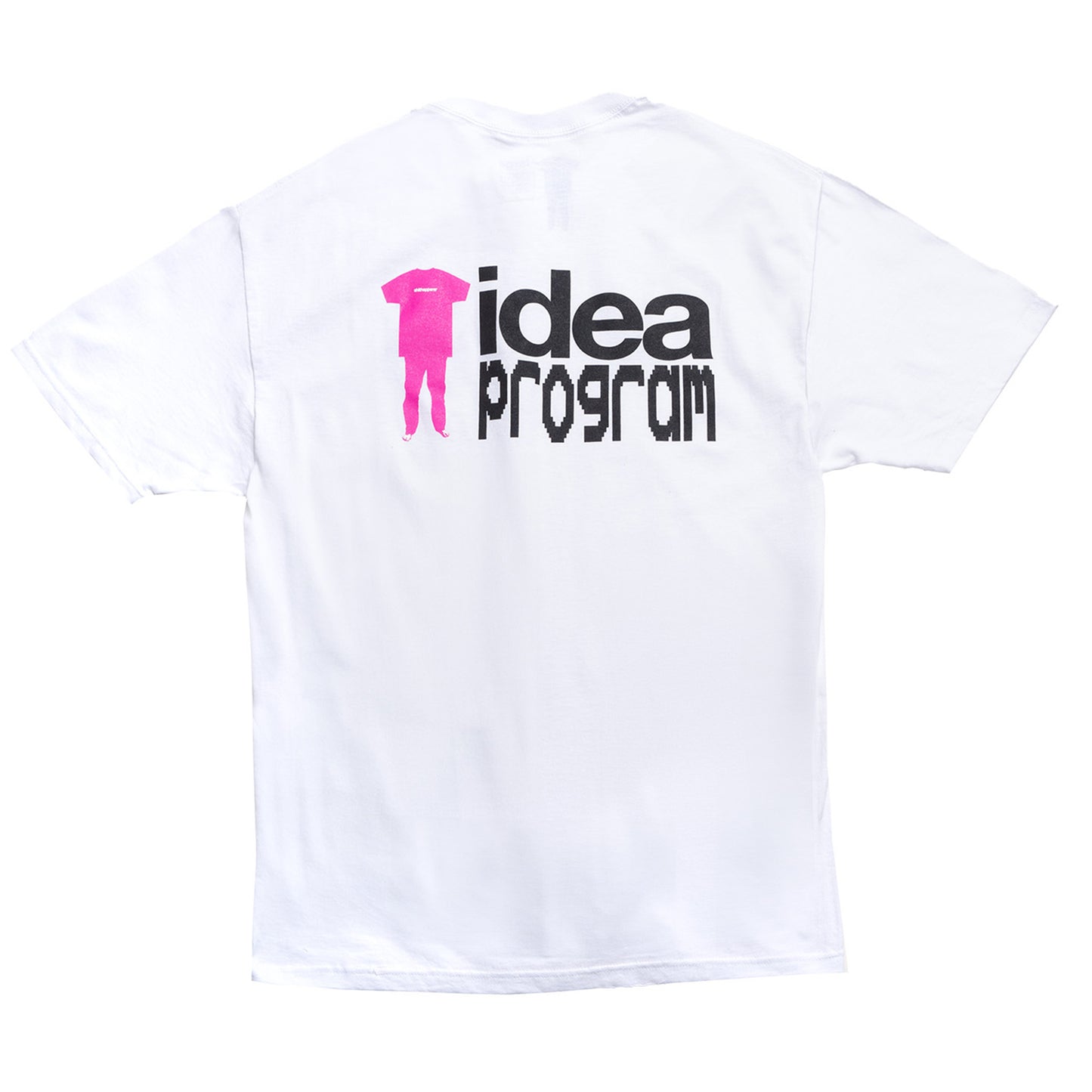 sh idea program white t-shirt