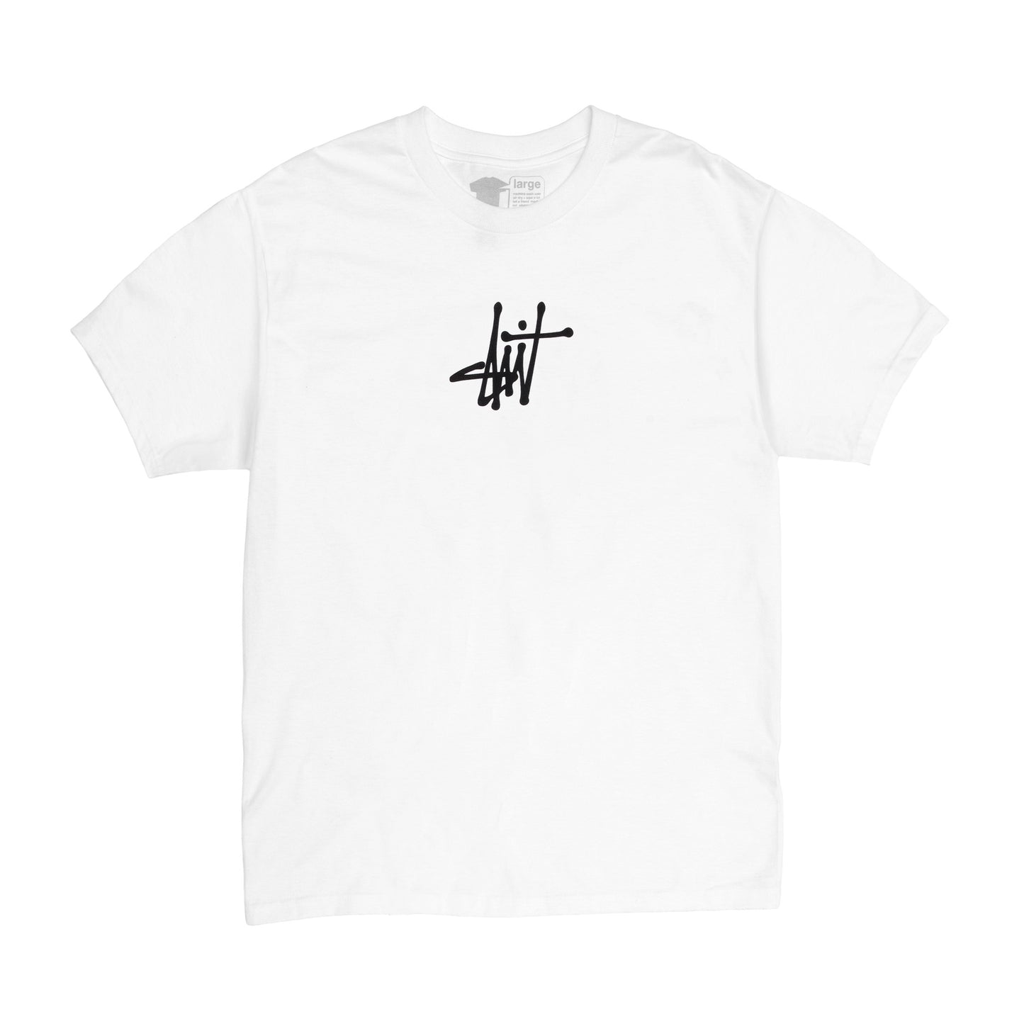 no sh*t! white t-shirt