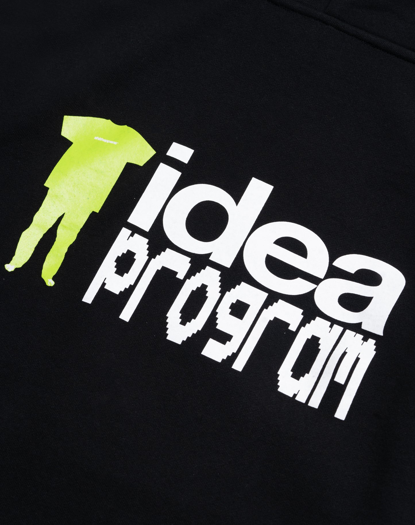 sh idea program black hoodie