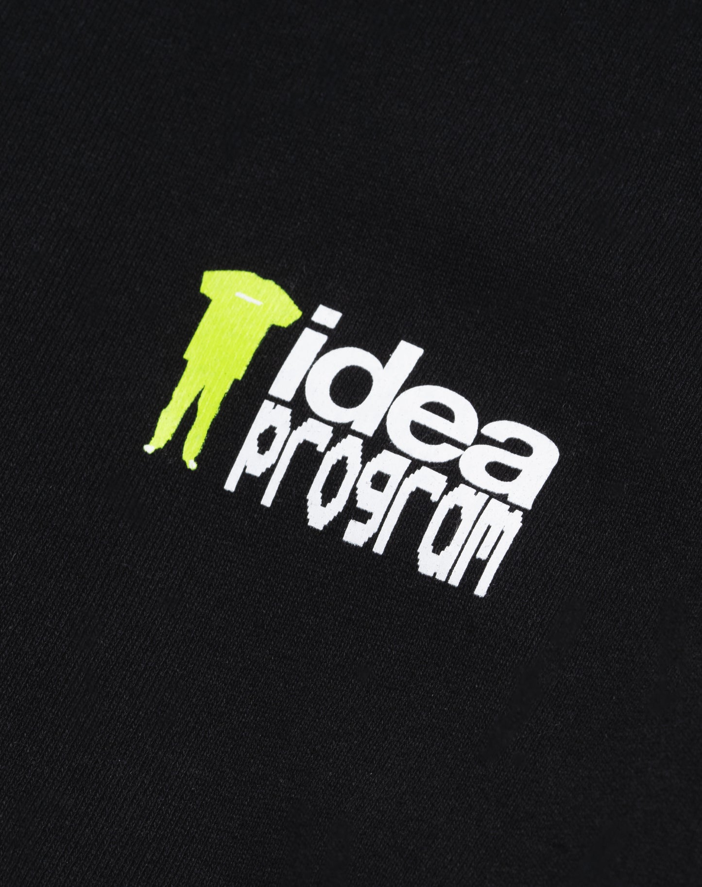 sh idea program black hoodie