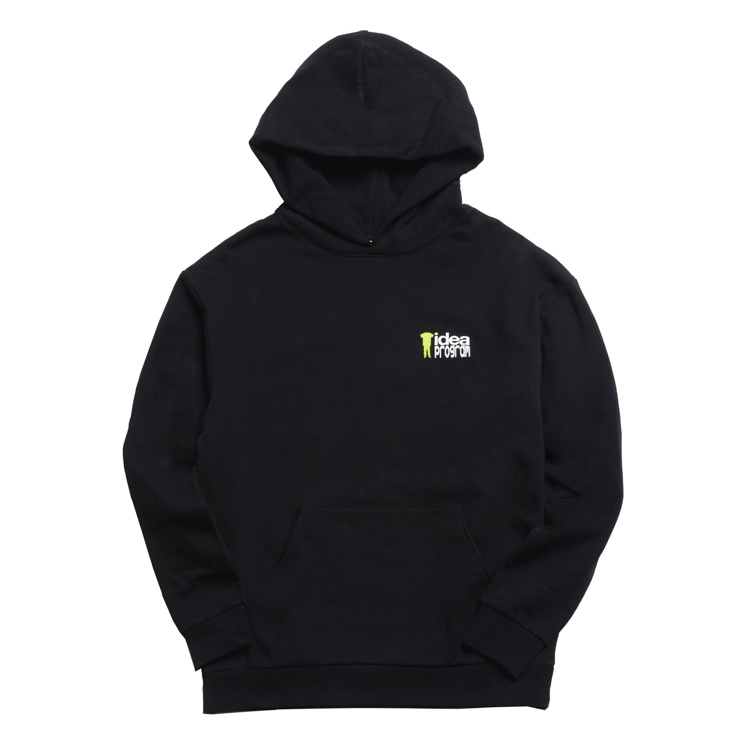 sh idea program black hoodie