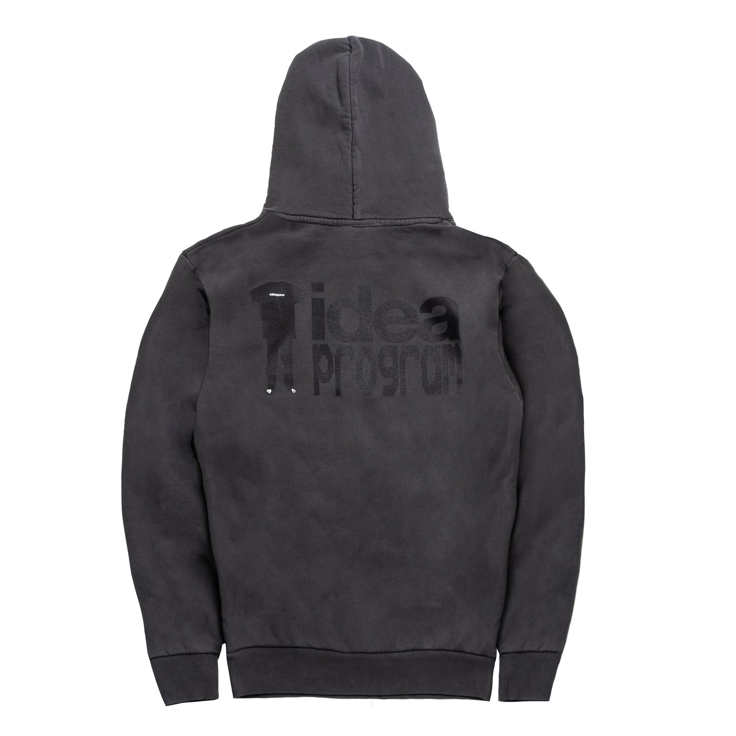 sh idea program charcoal hoodie