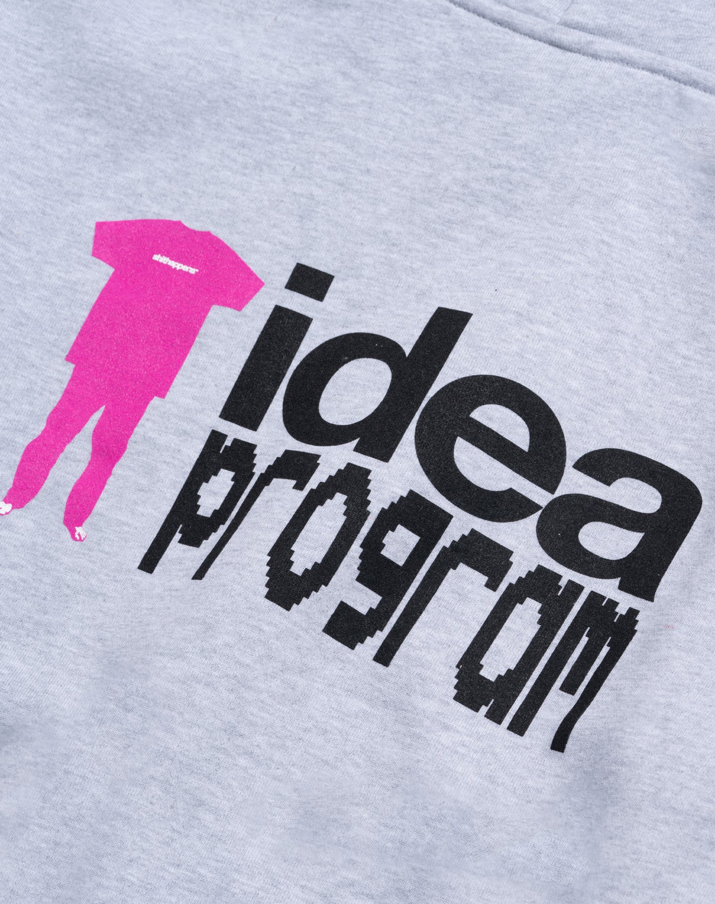 sh idea program heather hoodie