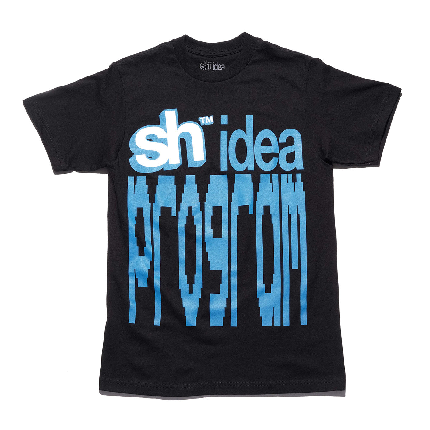 static black t-shirt