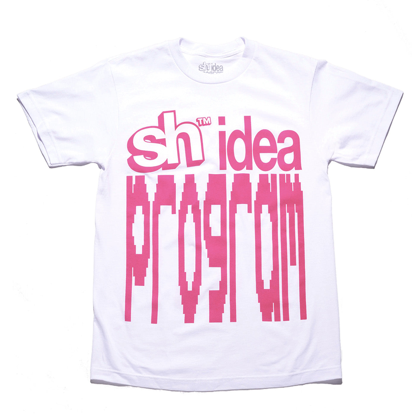 static white t-shirt