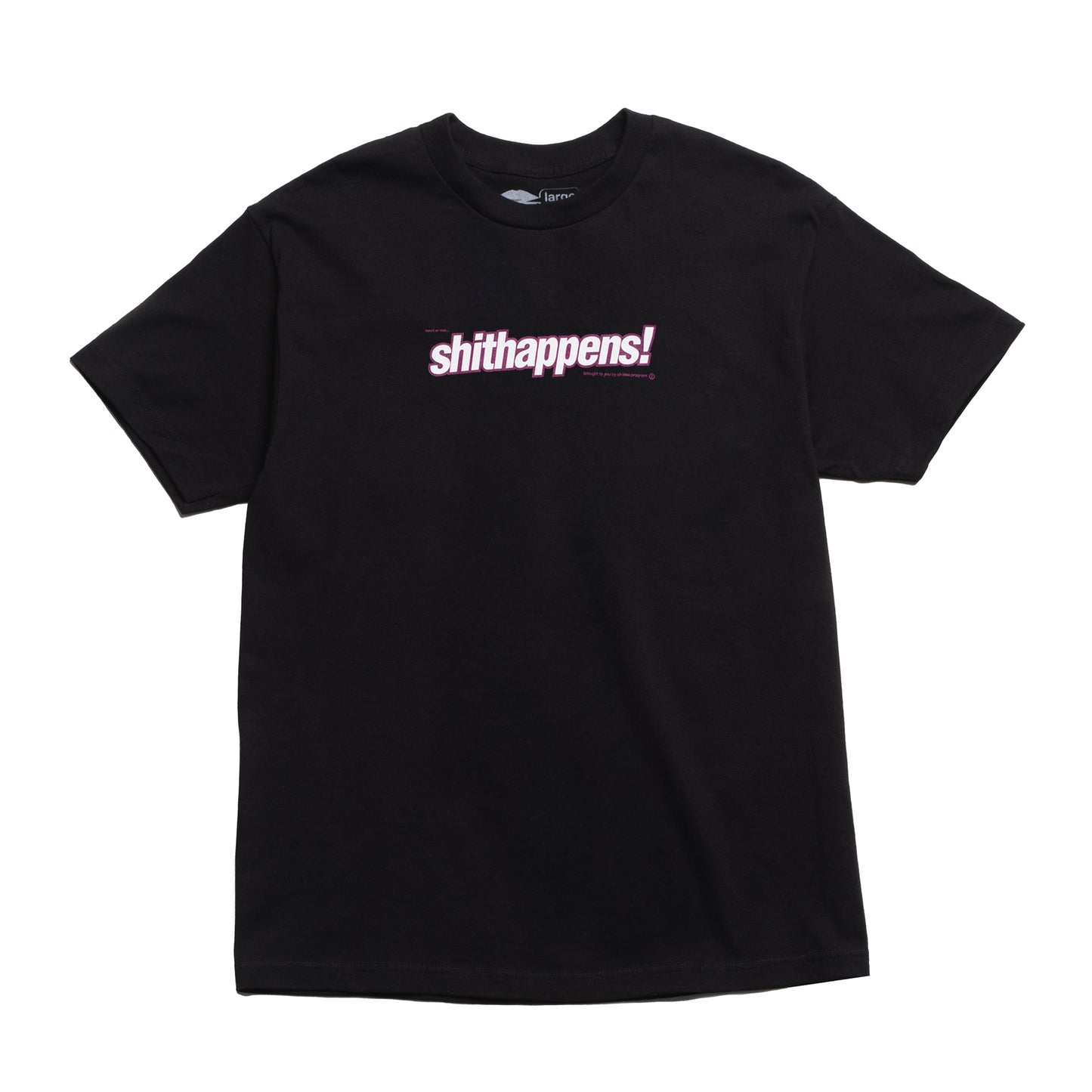 bumper black t-shirt