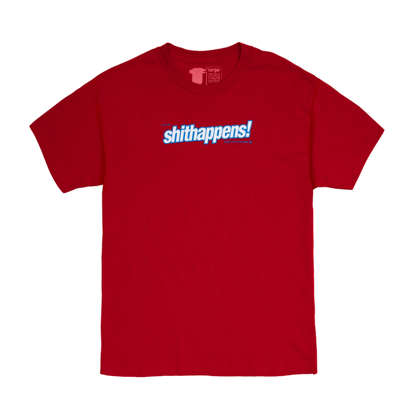 bumper red t-shirt