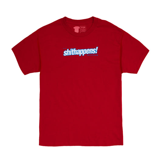 bumper red t-shirt