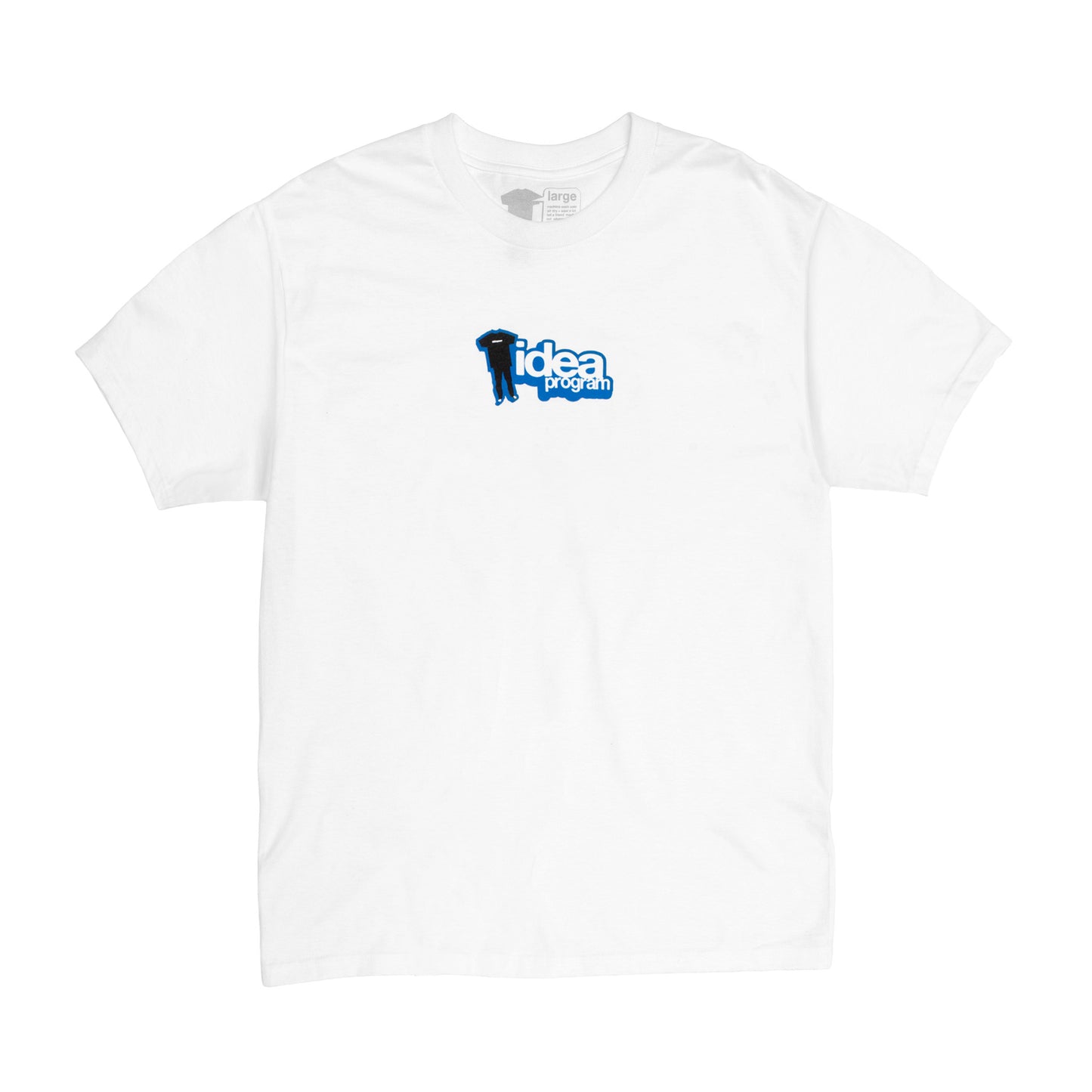 core white t-shirt