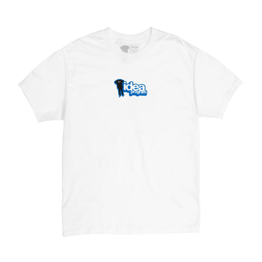 core white t-shirt