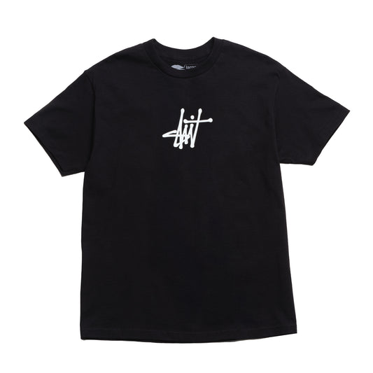 no sh*t! black t-shirt
