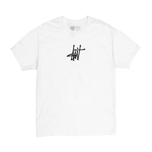 no sh*t! white t-shirt