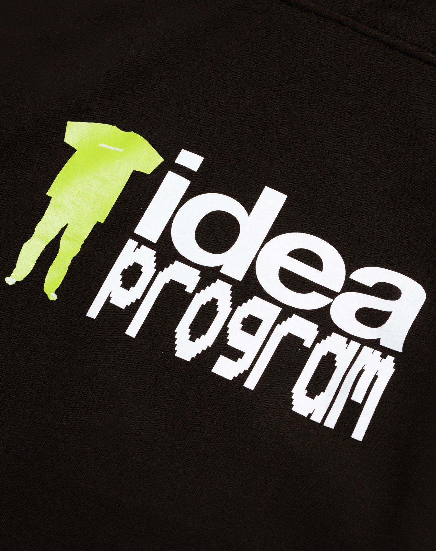 sh idea program brown hoodie