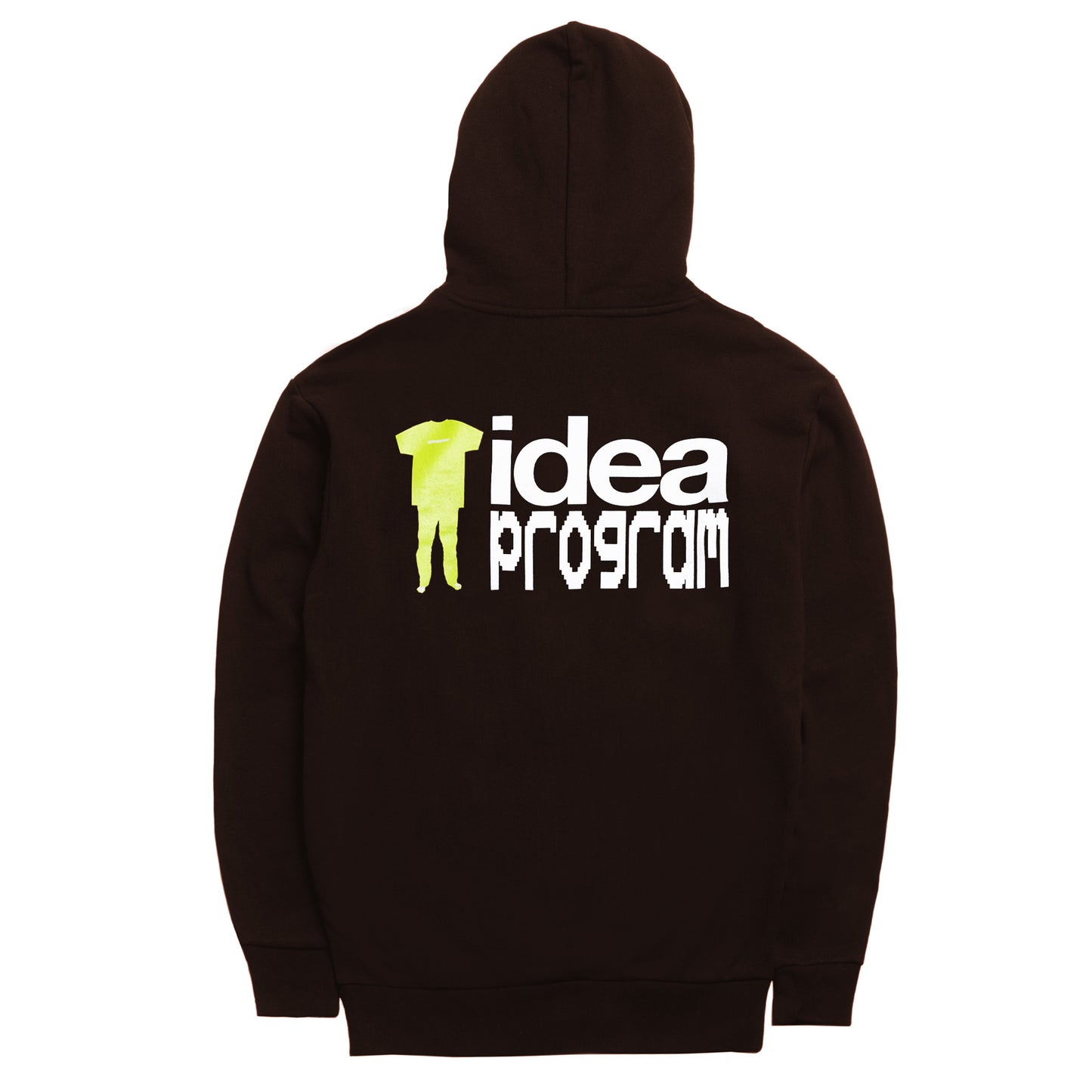 sh idea program brown hoodie