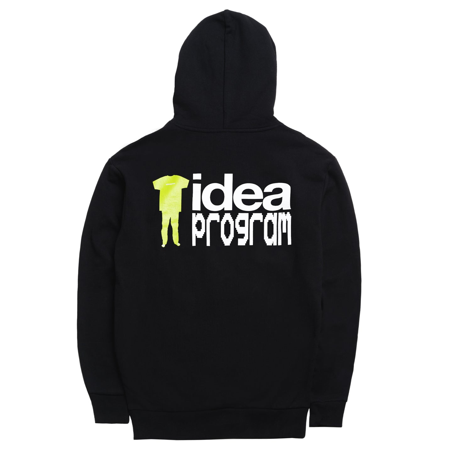sh idea program black hoodie