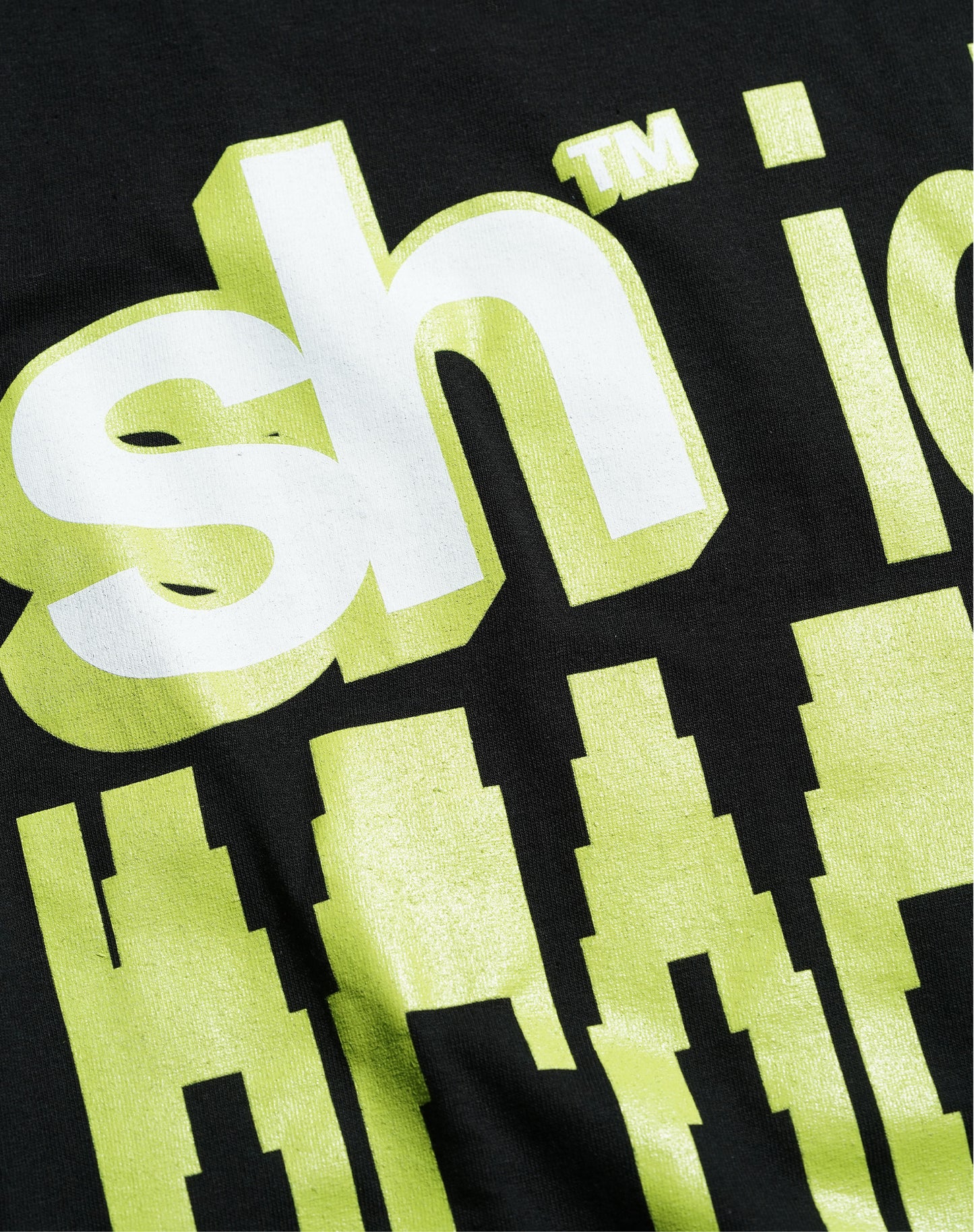 static chartreuse?  t-shirt