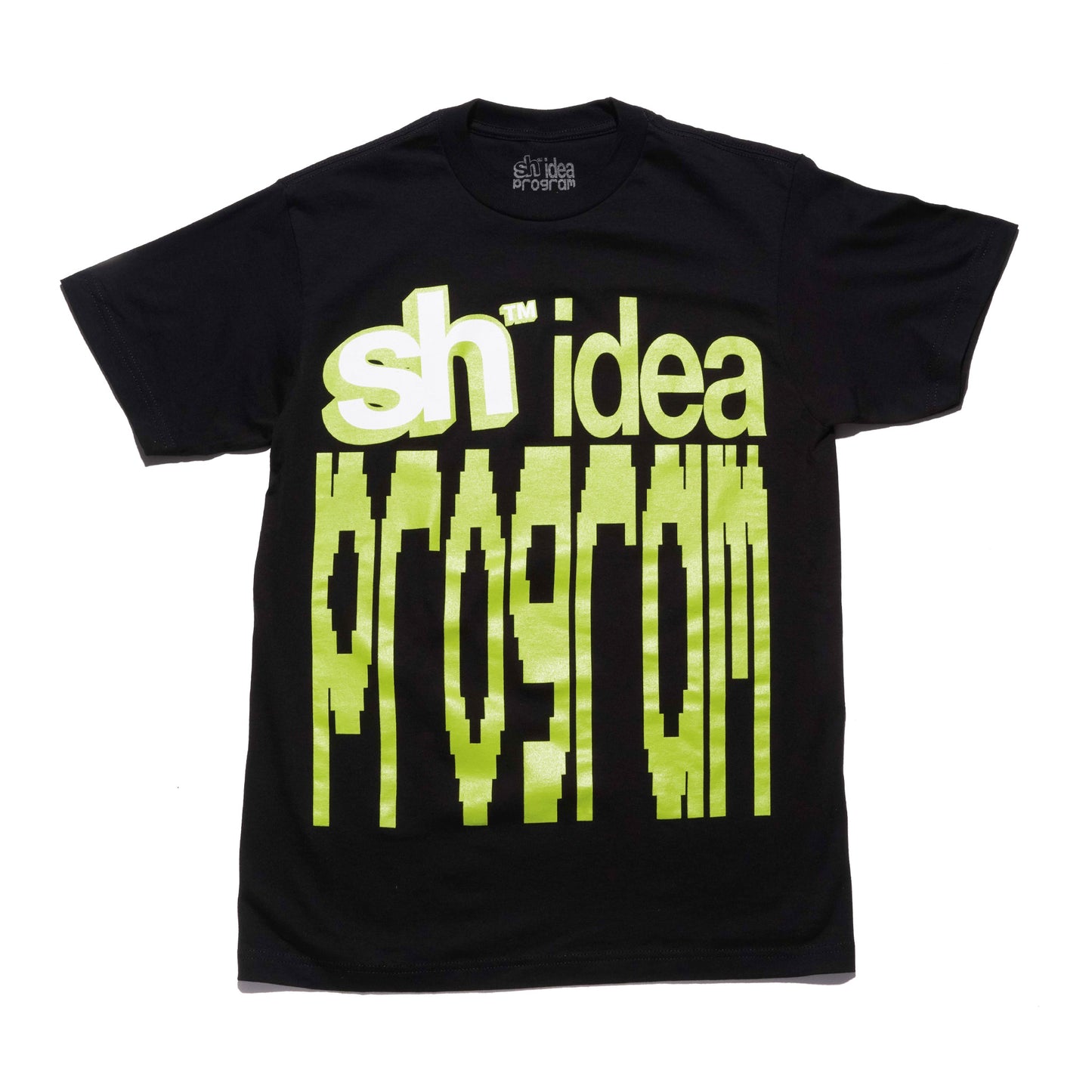 static chartreuse?  t-shirt