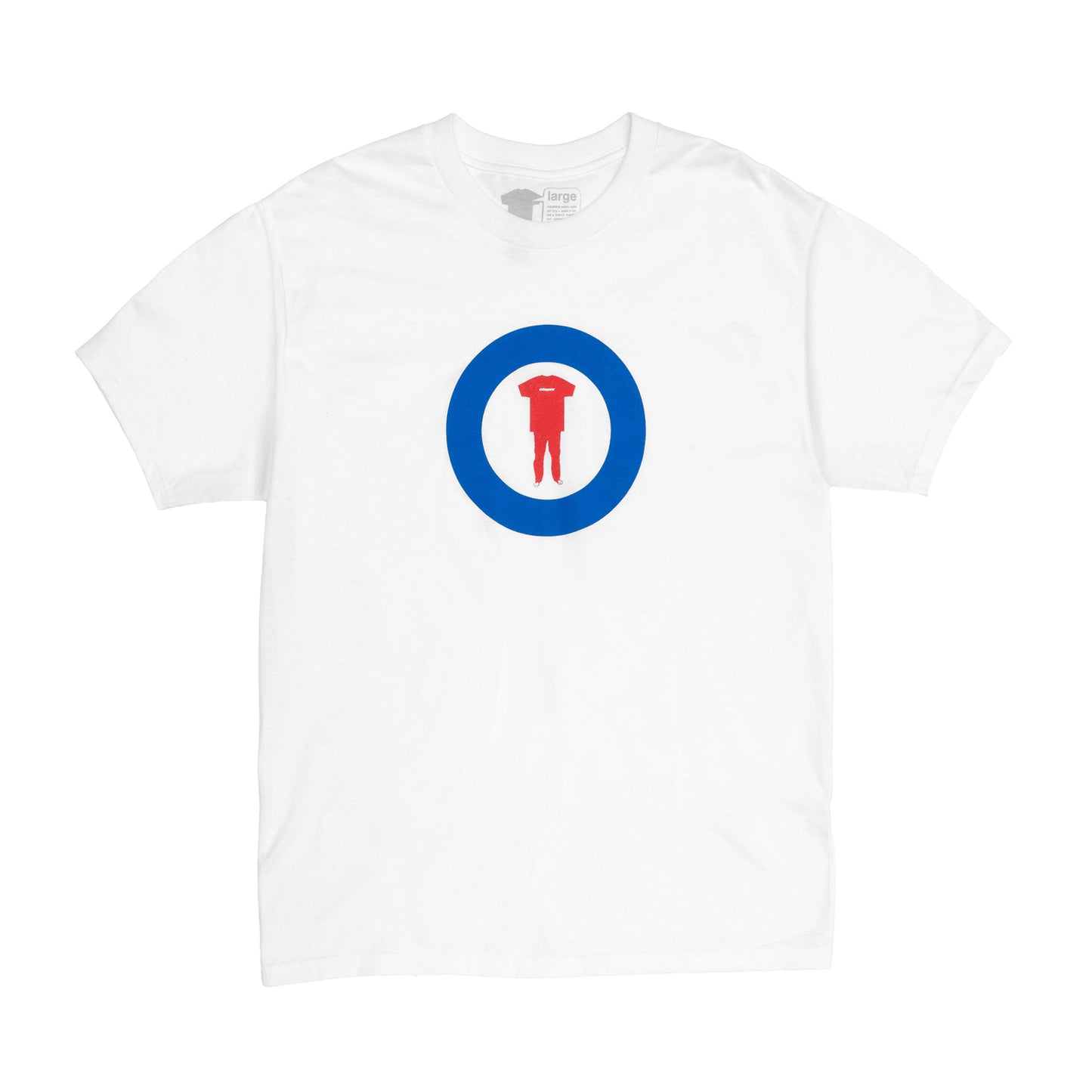 who said what? white t-shirt