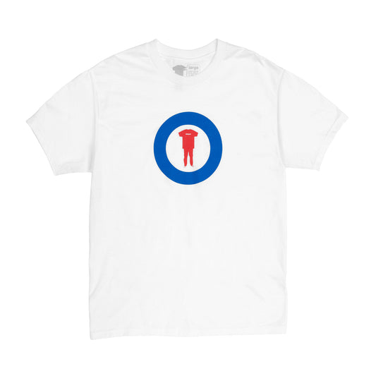 who said what? white t-shirt